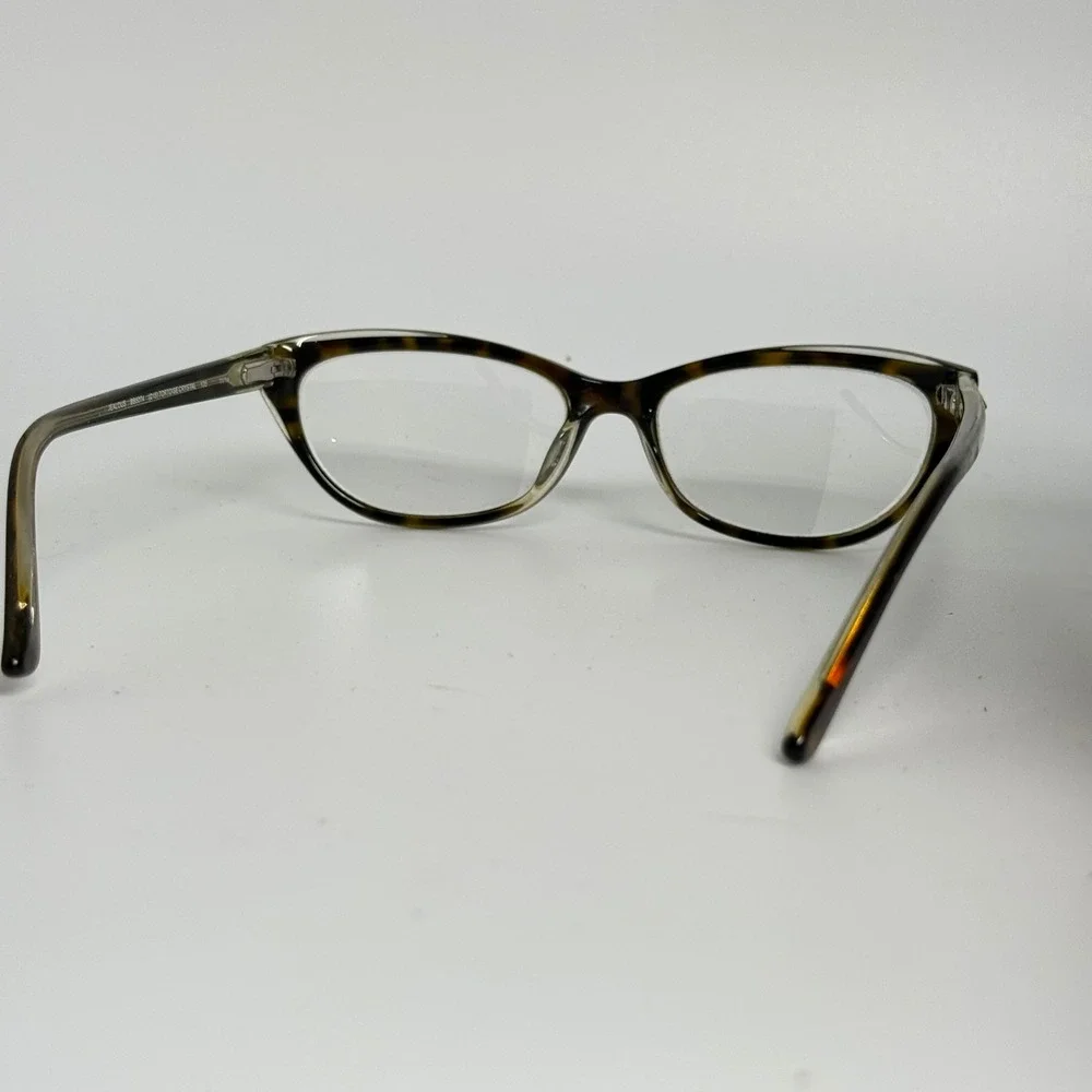 Bebe Jealous BB5074 Tortoise Crystal Cat Eye Eyeglasses Frames Studded 135